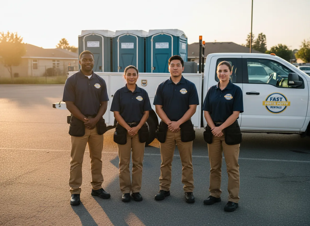 Standard Porta Potty Rentals company in Bedford, WY