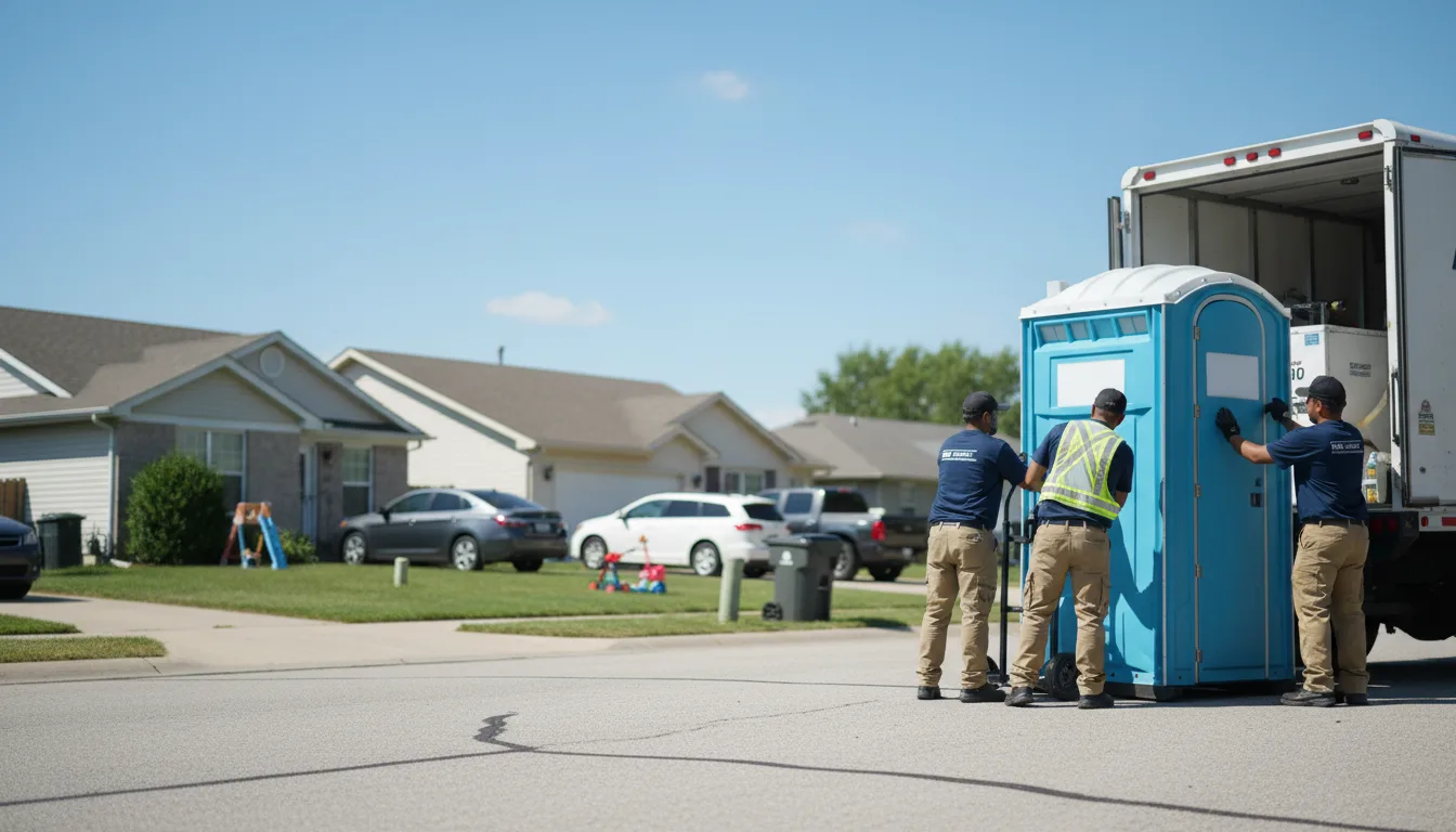 Standard Porta Potty Rentals in Bedford, WY near me